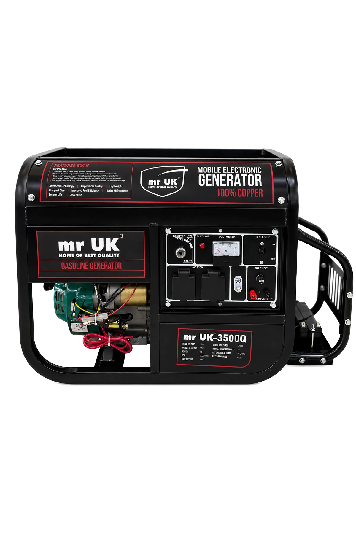 4 stroke mr UK Generator