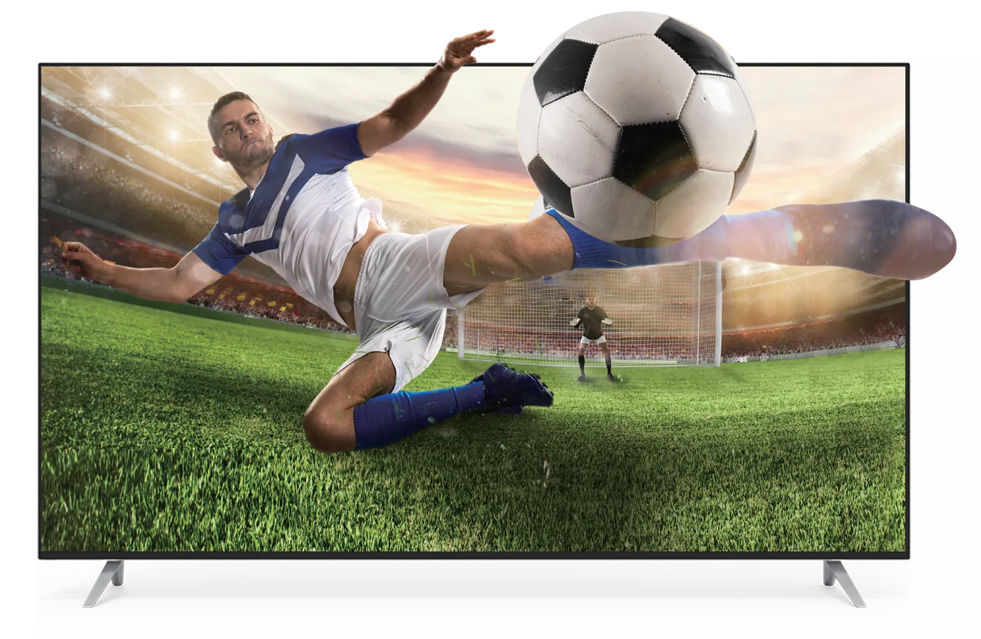 UK 43" Frameless LED TV