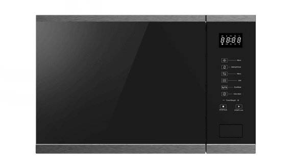32L Microwave Oven Quick Defrost Black