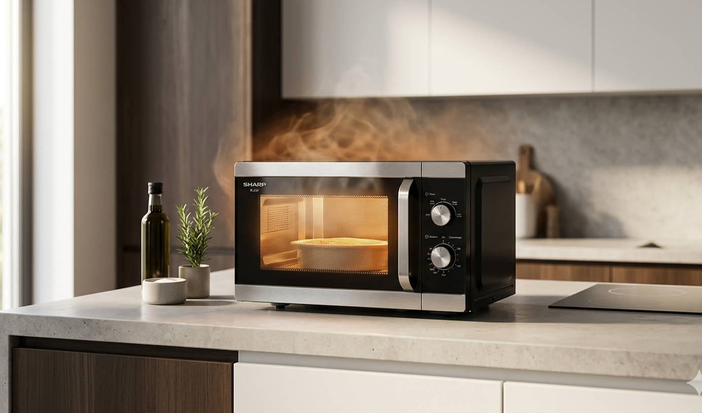 Versatile Grill Function